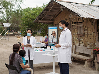 Our donation is hope for poor childrens in africa